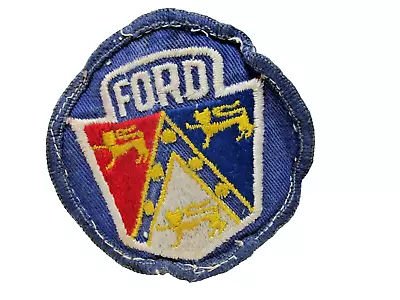 Vintage Ford Patch Vintage Uniform Distressed Patch Automobile Collectible • $9.50