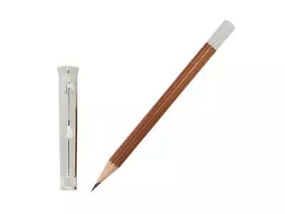 Graf Von Faber-Castell Perfect Pencil Cedar Wood Platinum Trim Brown 118567 • $273