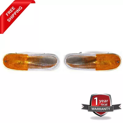 Turn Signal Lights Set For 1998-2005 Volkswagen Beetle • $41.56