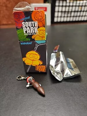 Kidrobot South Park Series 1 Zipper Pulls Mr Hankey 1/20 With Box And Foil • $15