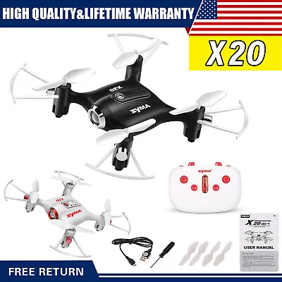 Cheerwing Syma X20 Mini Drone RC Nano Quadcopter With Auto Hovering 3D Flip USA • $25.99