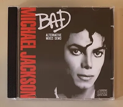 CD - Michael Jackson Alternative Bad Mixes Demo - Custom • $50