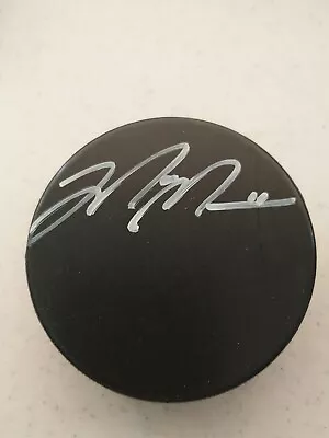 Mark Messier Autographed Hockey Puck With Heritage Authentication COA • $40