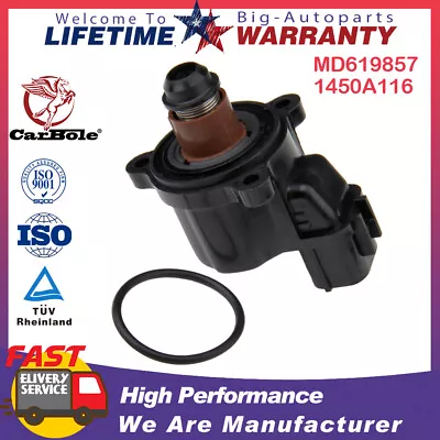 MD628117 For Mitsubishi Eclipse Galant Montero Sport Idle Air Control Valve 3.0L • $19.93