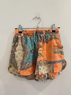 Supre Paisley Shorts Size 3xs 12-14 Teen • $16.09