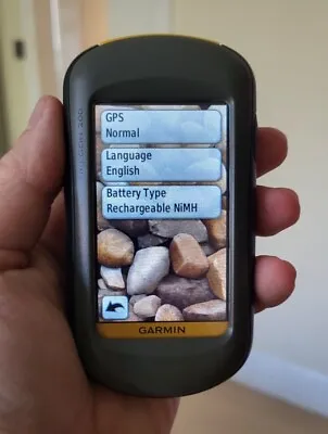 £55 • Buy Garmin Oregon 200 - Rugged Handheld GPS - Good Condition