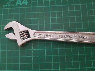 Draper Lobster No. 370-6  Adjustable Spanner Wrench • £5