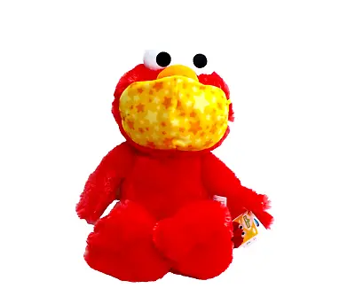 Sesame Street Elmo Wears Mask Plush 15  • $21.60