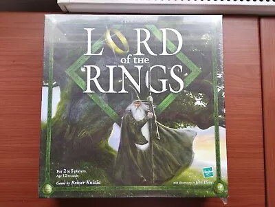 JRR Tolkein's Lord Of The Rings LOTR Board Game Hasbro Factory Sealed New • £30
