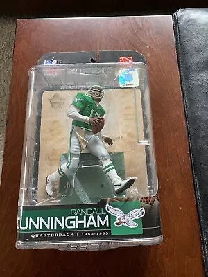 RANDALL CUNNINGHAM McFarlane 2009 NFL LEGENDS Sports Figure  EAGLES  Kelly Green • $37.99