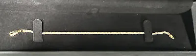 10k Gold Bracelet From Zales • $225.99