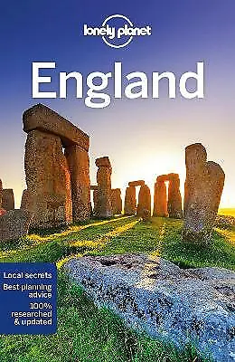 £5 • Buy Lonely Planet England 2019