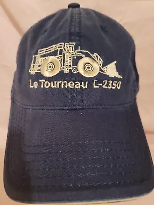 Mining Hat Cap Le TOURNEAU L-2350 TECHNOLOGIES Heavy Construction Machinery • $12.50