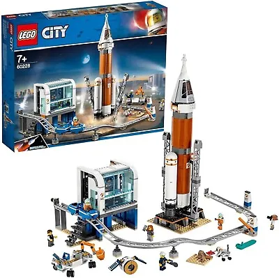 LEGO 60228 City Deep Space Rocket & Launch Control Brand New  Retired • $221.16