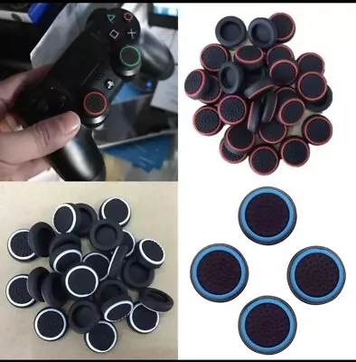 $1.99 • Buy 4Pcs Controller Thumb Silicone Stick Grip Cap Cover For PS2 PS3 PS4 Xbox 1