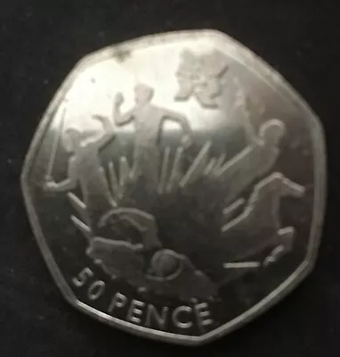 Penthalon 50pence Coin From 2012 Olympics • £2.20