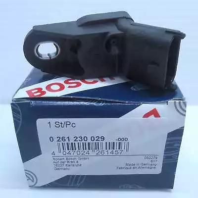 New Genuine Bosch Ford Falcon Ba Bf Fg Turbo Boost Sensor 0261230029 (2 Bar) • $110