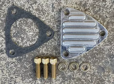 🔥 Vintage Style 471 671 Blower Supercharger Finned Tri Plate  🔥 • $59