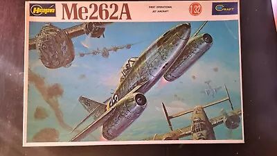 1/32 Scale HASEGAWA Model MESSERSCHMITT Me262A Kit #JS-079:600 • $35