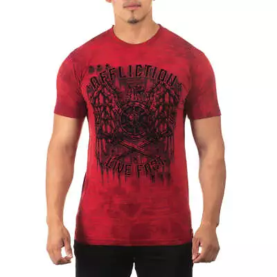 Affliction Men's T-shirt Metal Gear • $34.95