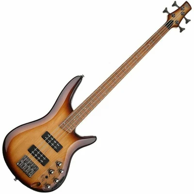 $829 • Buy Ibanez SR370EF BBT Electric Bass - Brown Burst