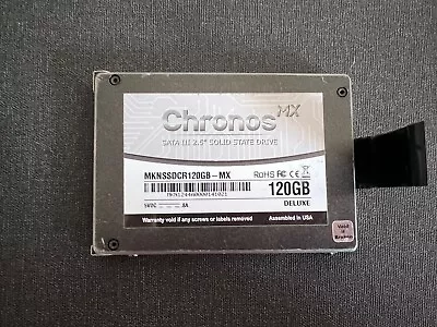 Mushkin Chronos MKNSSDCR120GB 120 GB 2.5  SATA III Solid State Drive • $12.99