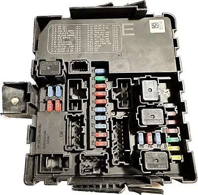 2009-2012 Nissan Pathfinder Engine Fuse Box Relay Block Panel Oem 284b7-ze03b • $55.92