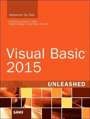 Visual Basic 2015 Unleashed    • $9.51