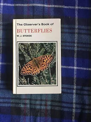 Observers Book Of Butterflies Smooth Laminate • £9.99