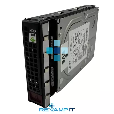 Dell 3TB 7.2K 6G LFF SAS HARD DRIVE (HUS724030ALS640) • $18.50