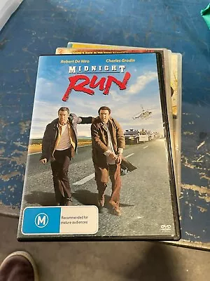 Midnight Run - Robert De Niro - Region 4 -very Good Condition Dvd T1919 • $8.19