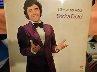 Sacha Distel – Close To You - Black Vinyl LP Record • £3