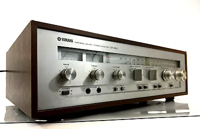YAMAHA CR-620 Vintage AM/FM Natural Sound Stereo Receiver - Audiophile • $349.99