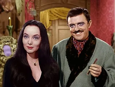 The Addams Family Gomez And Morticia 8x10 Picture Celebrity Print • $7.98