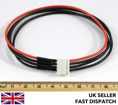 3S JST-XH Balance Charge Extension Cable Lead Wire 200mm Lipo RC 3 Cell 11.1v • £3.75