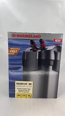 Marineland Magniflow 360 Aquarium Canister Filter • $179.99