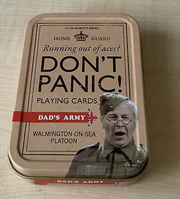 Playing Cards Dads Army Don’t Panic • £4.50