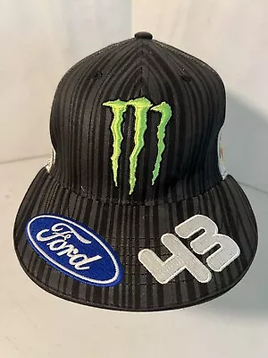 Monster Energy Ken Block 43 Ford Fitted Hat Cap Size XSMALL • $76.49