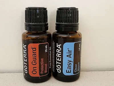 DoTERRA On Guard 15ml + Easy Air 15ml For $76(Free Shipping To Australia) • $76