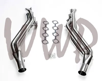 $299.95 • Buy Stainless Steel Exhaust Header Manifold System 04-08 Ford F150 4.6L V8 4WD Only