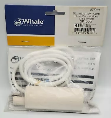 Whale GP1002 12V Submersible Water Pump For Caravan For 3/8  (10mm) Hose - NEW • £0.99