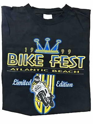 Rare Vintage 90s 1999 Atlanta Bike Fest DMX Ruff Ryder Rap Shirt Concert Band • $69.99
