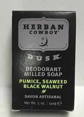 LOT Of 4 Herban Cowboy Milled Soap Dusk 5 Oz Each PUMICESEAWEED & BLACK WALNUT • $19.99