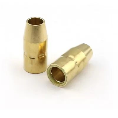 WeldingCity® Gas Nozzle 169715 (Brass) For Miller MIG Welding Gun M-100/M-150 • $19.39