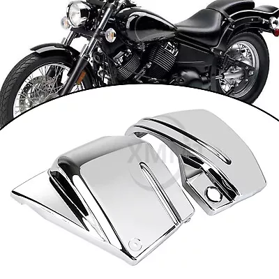$35.98 • Buy Side Fairing Battery Cover Chrome For Yamaha V-Star DragStar 650 XVS650A Custom