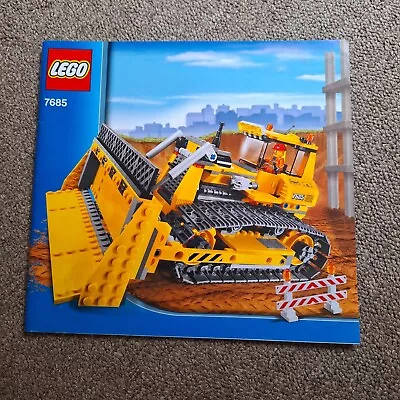 Lego City 7685 Dozer Instruction Manual Only Booklet Replacement Extra Spare • $23.96