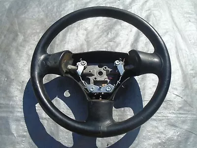 99-05 Mazda Miata Black Leather Steering Wheel 99nbsu • $149.95