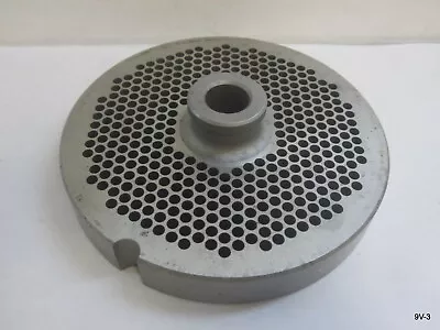 Stainless Steel Commercial Meat Grinder Plate 3/16  Holes 6  OD • $57