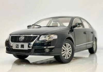 $299 • Buy 1/18 Volkswagen Passat /Magotan B6 Car 2010 China VW Dealer Model Black