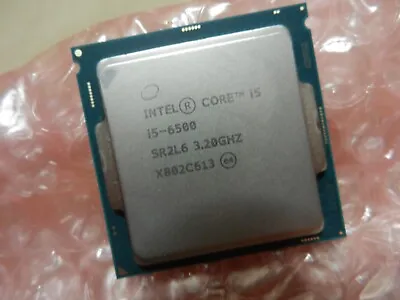 Intel Core I5 6500 3.2GHz Quad Core Processor SR2L6 • $25.95